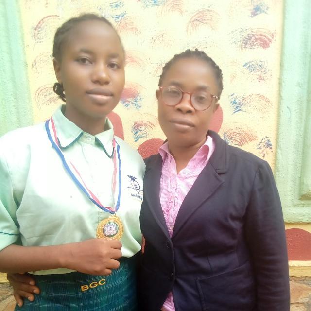 GGTS Board member and student